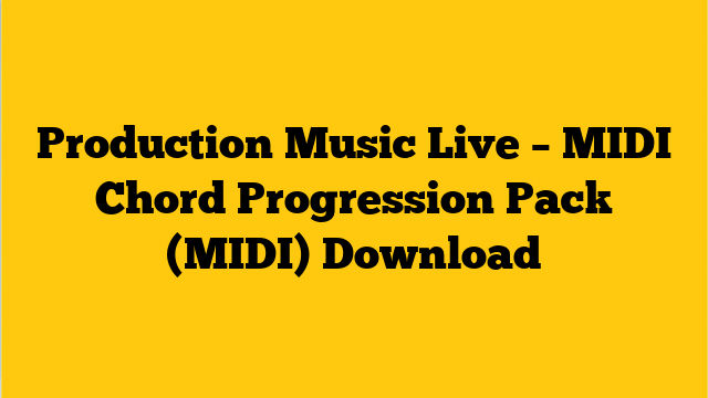 unison midi chord pack free download